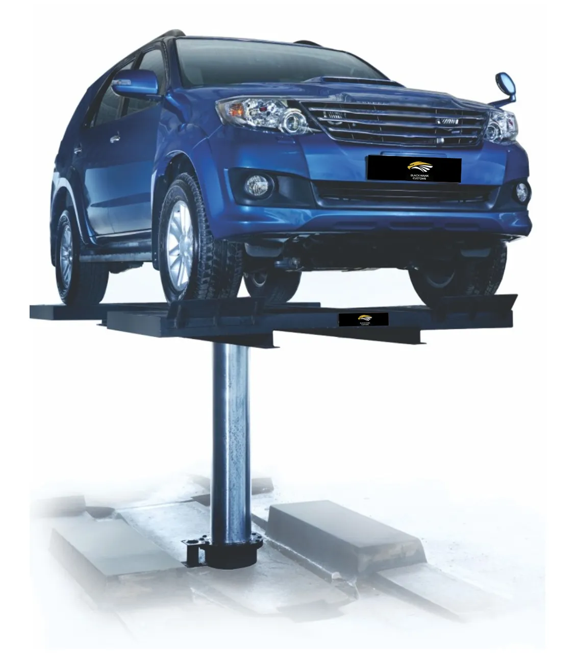 Hydraulic Washing lift (Hoist) - 4T with standard H Beam